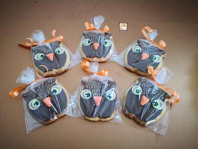  owl's head - Cake by Ruth - Gatoandcake