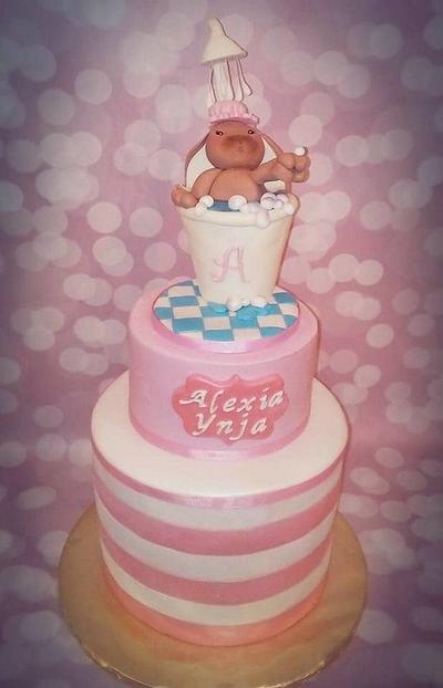 Bunny Cake - Cake by Bespoke Cakes
