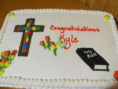 The Cross - Cake by Marsha