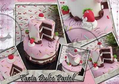 SWEET CAKE - DULCE PASTEL - Cake by Passion Cake Málaga