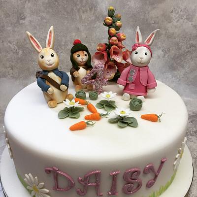 Peter Rabbit Cake  - Cake by Claire Potts 