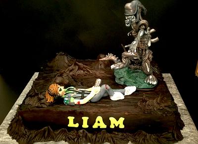 Alien Isolation..The CAKE  - Cake by CAKE RAGA