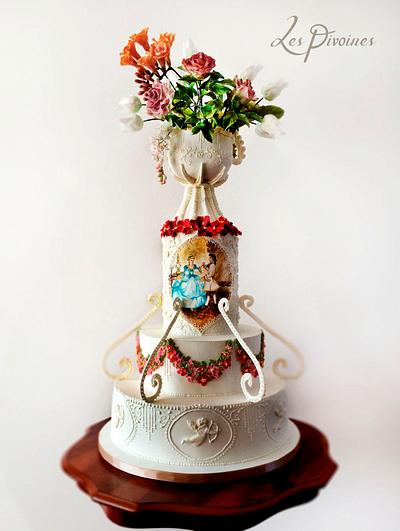 Cinderella Wedding Cake - Cake by Diana Toma