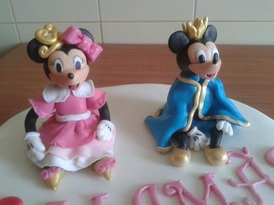 Princesses and princes - Cake by Vera Santos