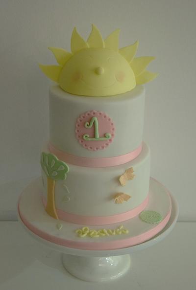 Sunshine - Cake by Sugar Addict by Alexandra Alifakioti