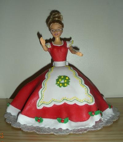 Doll cake - Cake by Kimberly