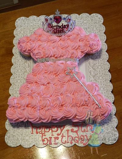 Cupcake Dress  - Cake by Jaclyn 