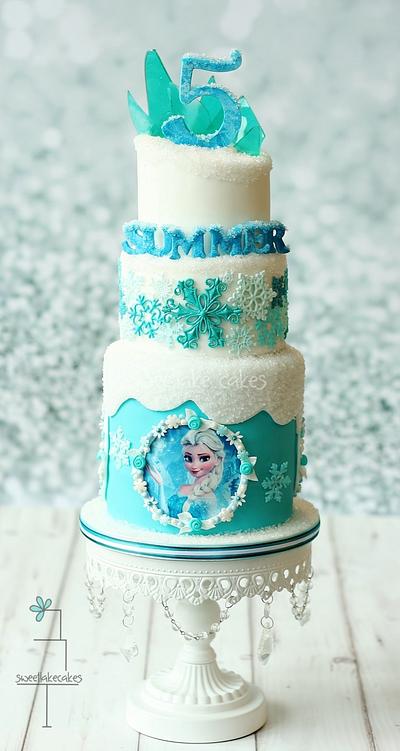 Frozen - Cake by Tamara