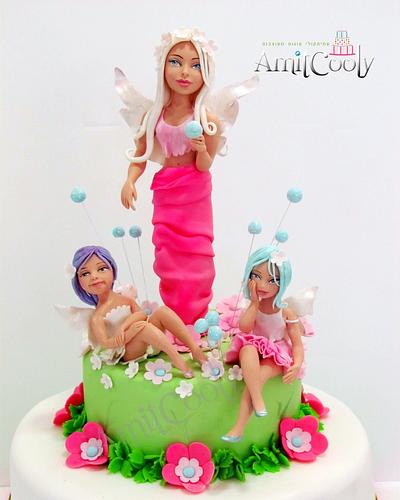 Fairy cake - Cake by Nili Limor 