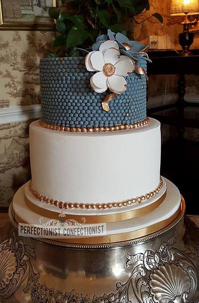 Lauren and Paul - Wedding Cake - Cake by Niamh Geraghty, Perfectionist Confectionist