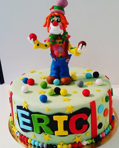 Clown cake - Cake by MySweetCorner