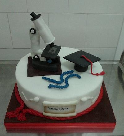 Graduation cake - Cake by virginia