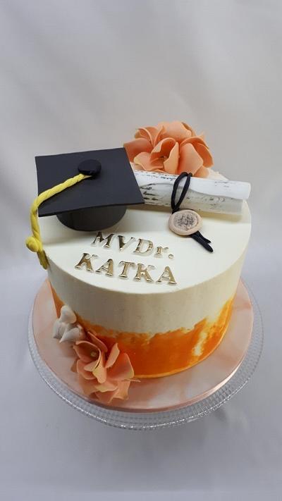  graduation ceremony - Cake by Kaliss