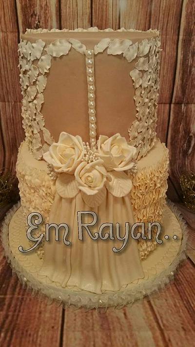 wedding cake - Cake by Em Rayan