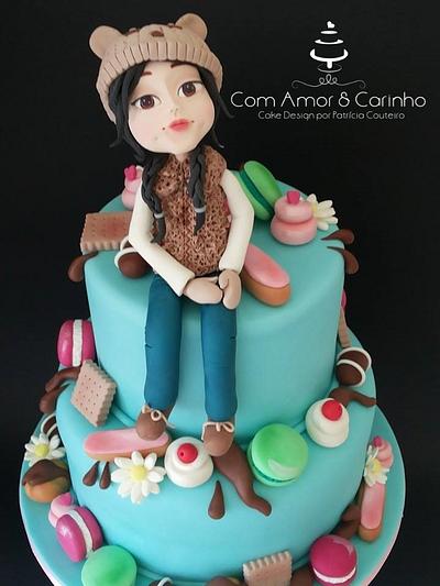 Sweet Madalena - Cake by Com Amor & Carinho