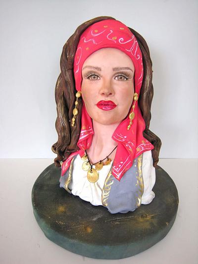 Princess Tormenta- The Arabian Nights Collaboration - Cake by Torte decorate di Stefy by Stefania Sanna