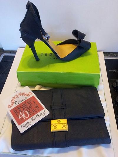Ted Baker & Mulberry inspired - Cake by Jan