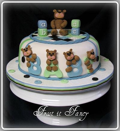 Baby Shower Cake - Cake by Frost it Fancy Cakes