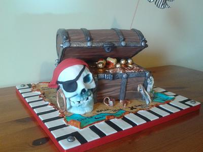 treasure chest - Cake by Cake Towers