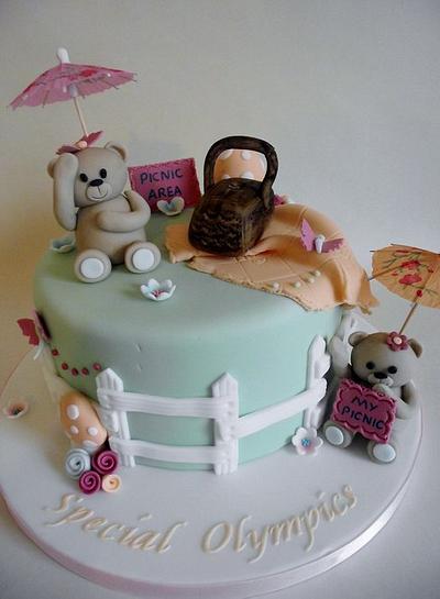 Teddy Bears Picnic - Cake by Karina Leonard