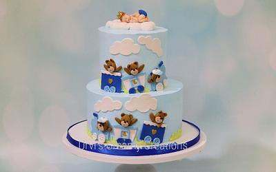 1st Birthday Cake - Cake by Urvi Zaveri 