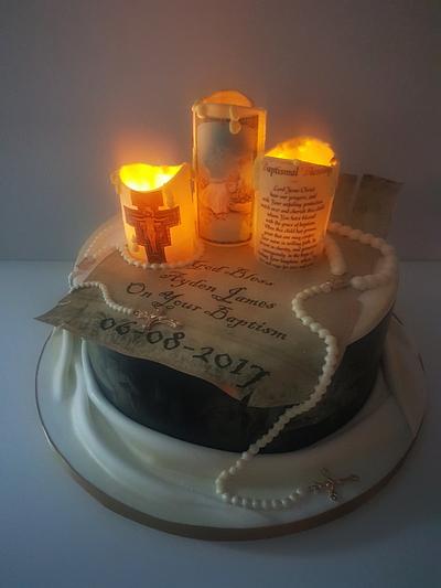 Baptism cake. - Cake by CAKEMODA
