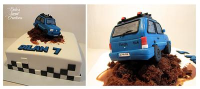 Off road Cake - Cake by Bela Verdasca