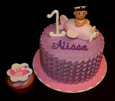 First Birthday Smash Cake - Cake by Bakermama
