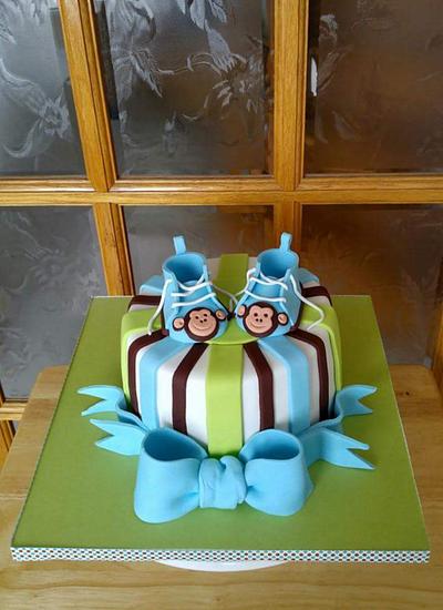 Baby Shower - Cake by Enza - Sweet-E