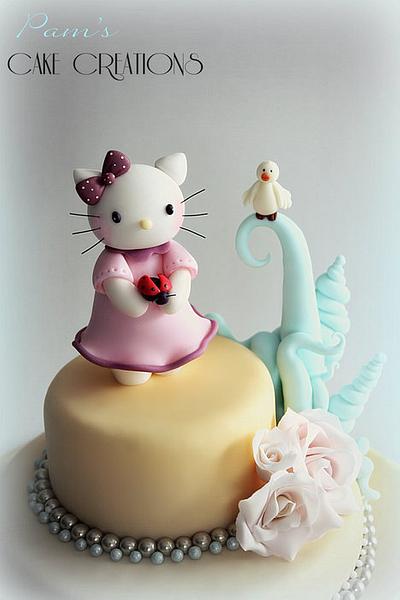 hello kitty Cake - Cake by Pamela Iacobellis