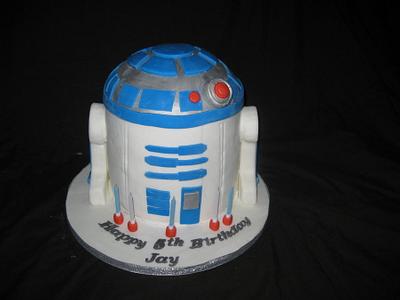 R2D2 - Cake by Jo
