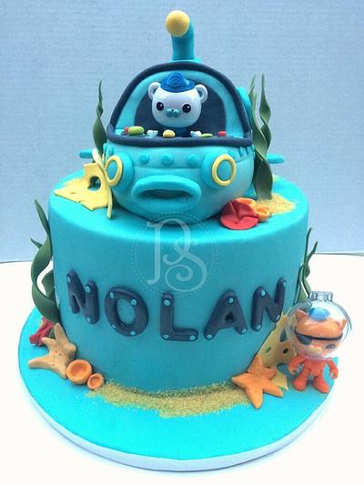 Octonauts Cake - Cake by Alicia
