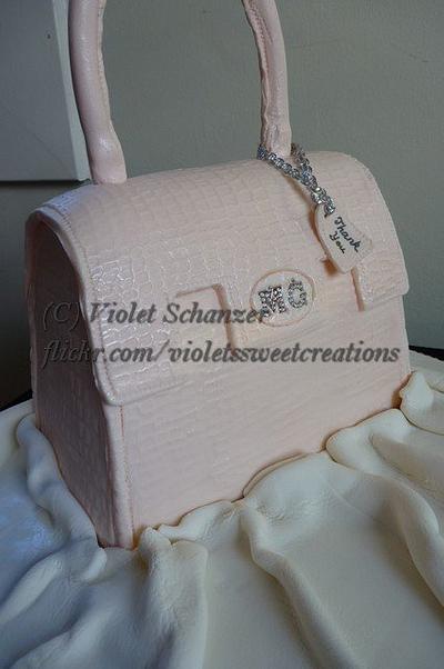 Handbag cake - Cake by Violet Schanzer