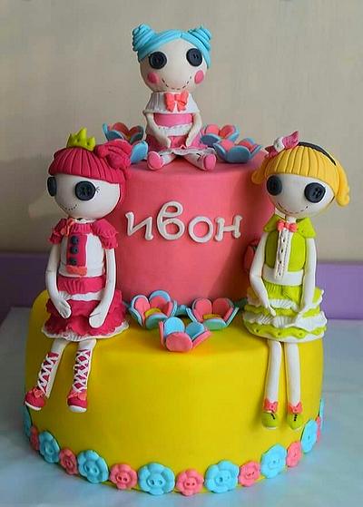 Lalaloopsy cake - Cake by Silviq Ilieva