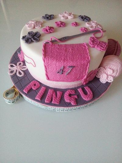 Crochet cake - Cake by Mariana Frascella