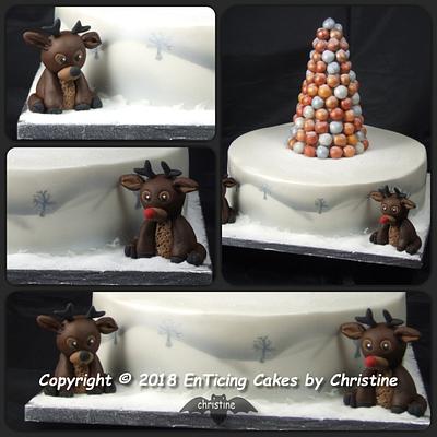 Christmas Tree - Cake by Christine Ticehurst