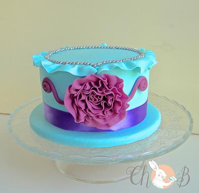 Vintage cake - Cake by Rebeca