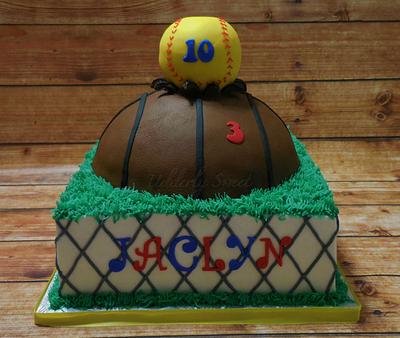 Sports Cake - Cake by Michelle
