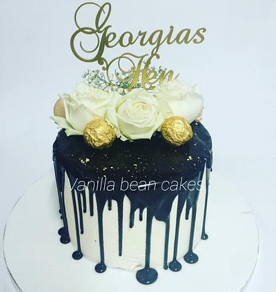 Hen party cake - Cake by Vanilla bean cakes Cyprus