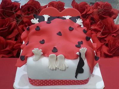 valentine cakes - Cake by Christina Papadopoulou