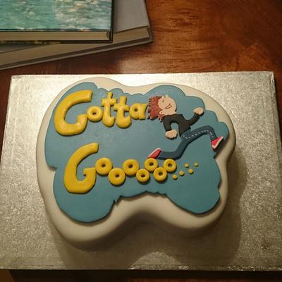 gotta gooooo - Cake by nef_cake_deco