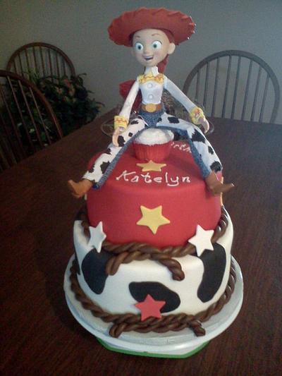 Jesse the Cowgirl from Toystory - Cake by kathy