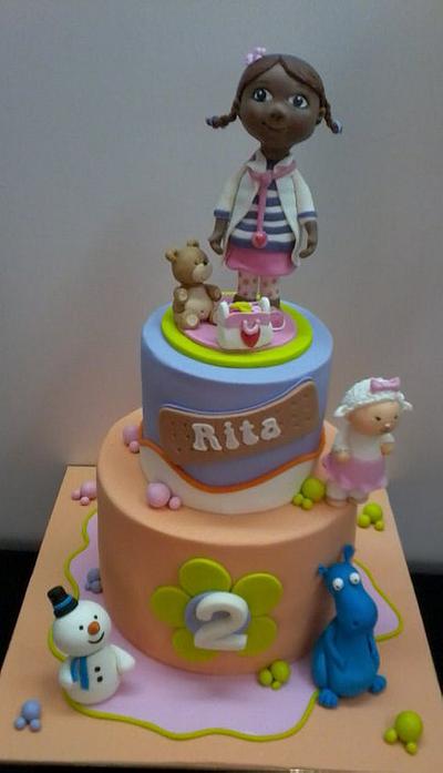 Doc McStuffins Cake - Cake by Projectodoce