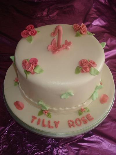 Small roses cake - Cake by Dolce Sorpresa