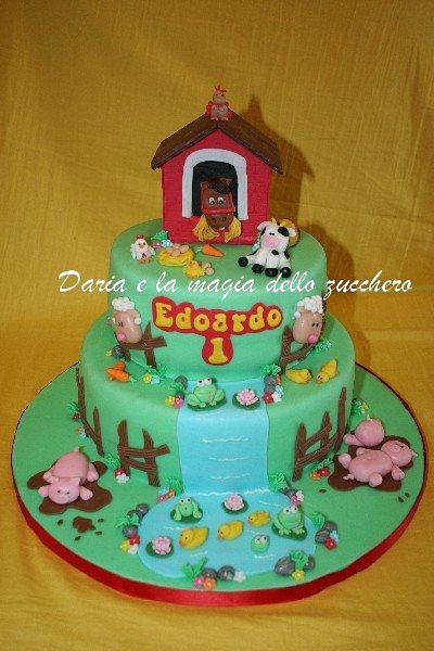 Farm cake  - Cake by Daria Albanese