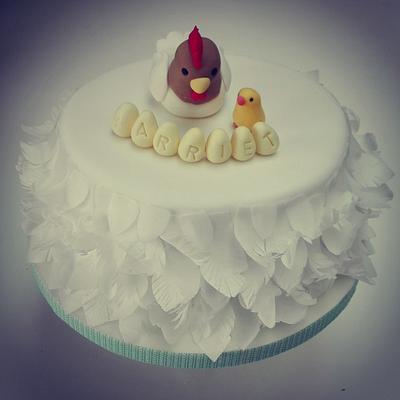 Chicken cake - Cake by Koekjevaneigendeeg
