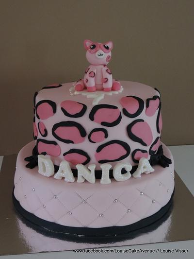 Beanie boo cake - Cake by Louise