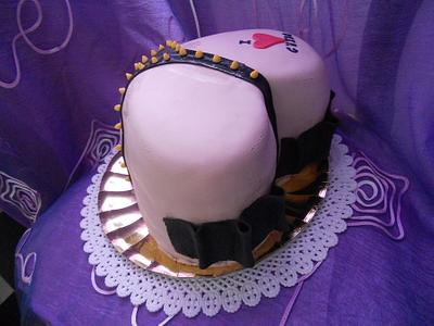  cake butt 2 - Cake by Littlesweety cake