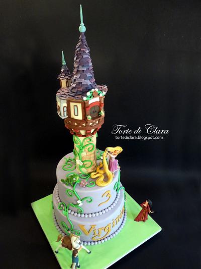 Rapunzel cake - Cake by Clara