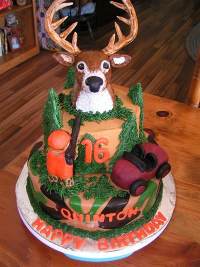 Big Buck - Cake by Cake Creations by Christy